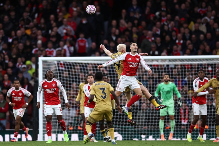 Crystal Palace vs arsenal
