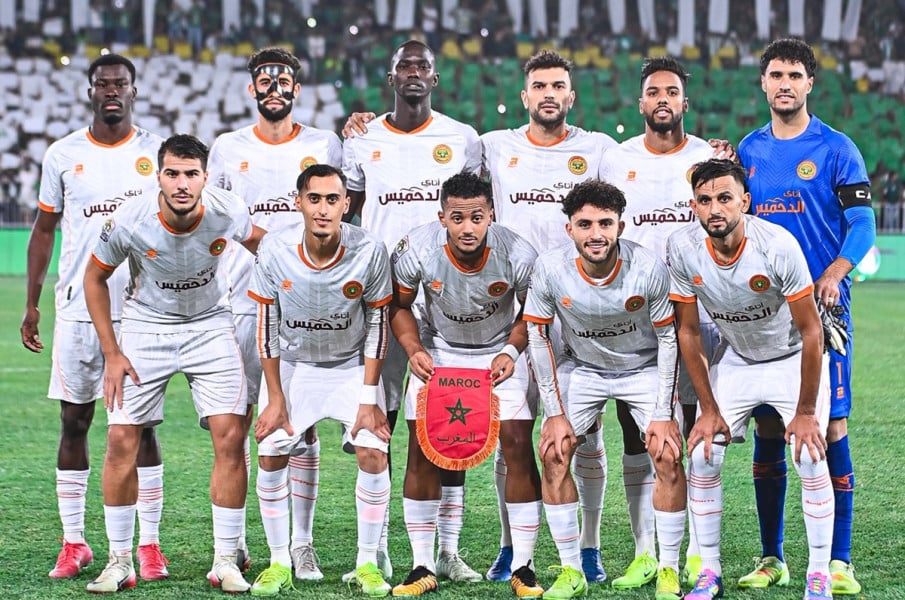 دوري أبطال إفريقيا.. نهضة بركان يتعادل أمام الأهلي طرابلس 