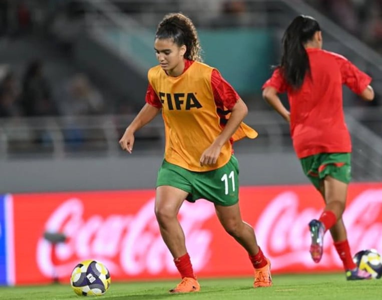 Au Mondial féminin U17, la famille Baha poursuit la tradition