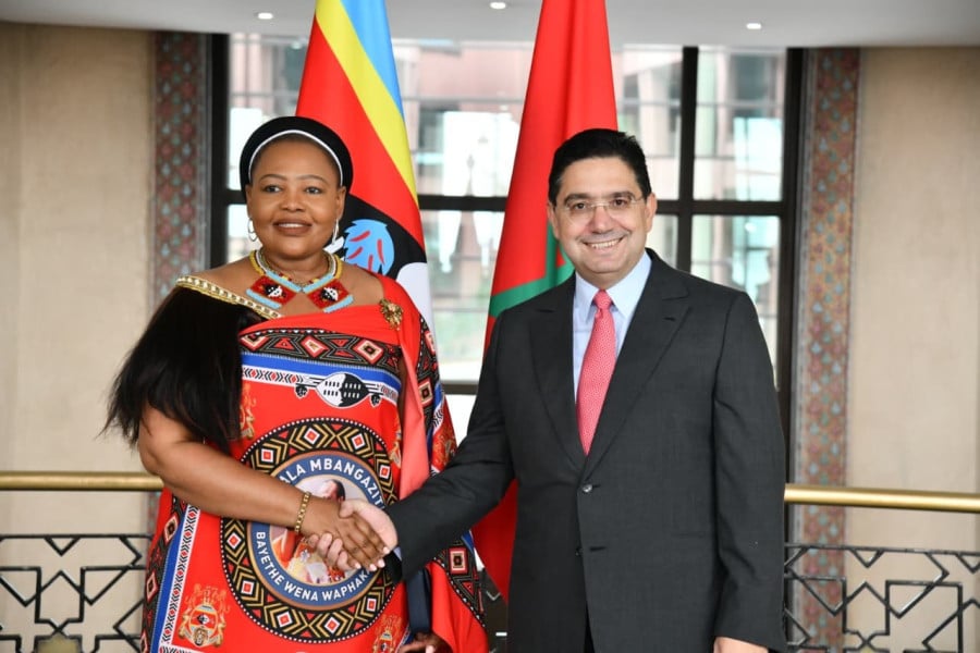La ministre des AE de l’Eswatini réaffirme à Laâyoune le soutien de son pays au Plan d’autonomie