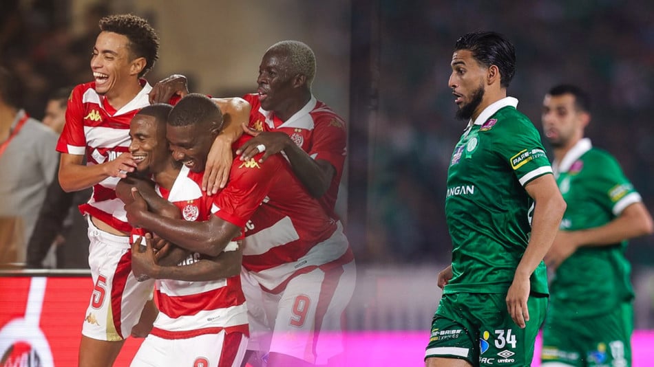 Wydad-Raja: les duels dans le duel au cœur du derby