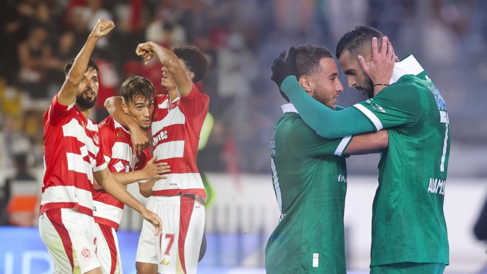 Wydad–Raja: un duel brûlant sur le terrain et un spectacle assuré dans les tribunes