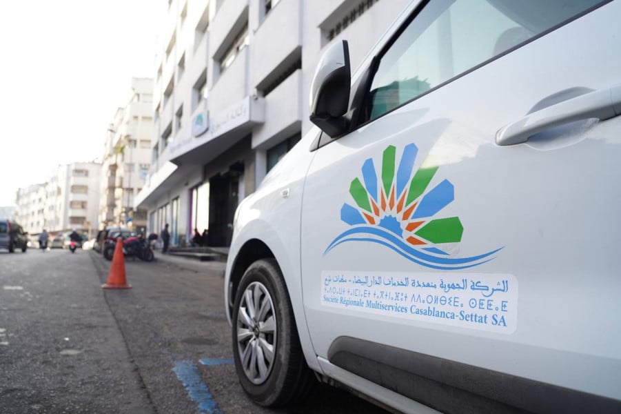 Casablanca-Settat: La SRM à pied d’œuvre pour atténuer les effets des intempéries
