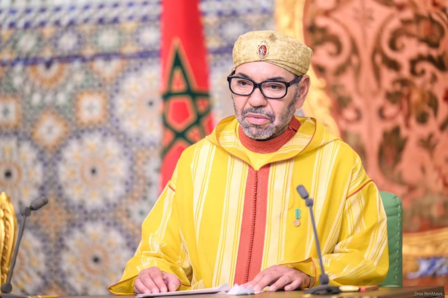 SM le roi mohammed vi