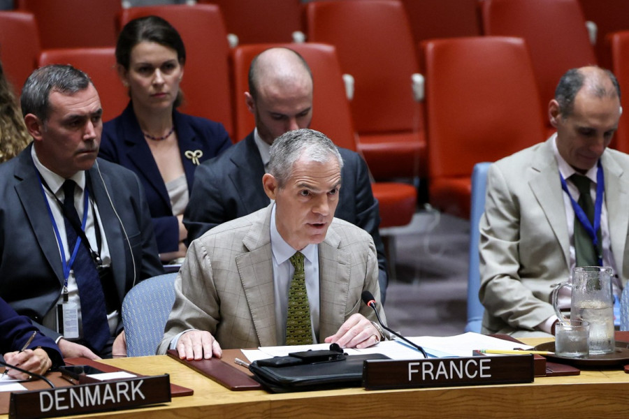 Au Conseil de sécurité, la France réaffirme que "le présent et l'avenir du Sahara s'inscrivent dans le cadre de la souveraineté marocaine"