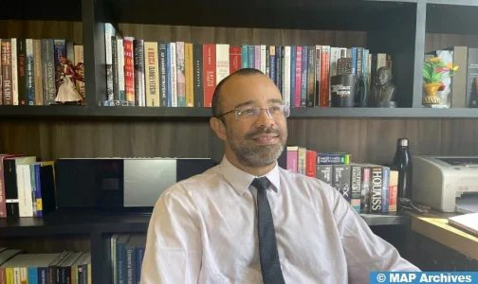  الخبير السياسي البرازيلي، فابيو دي كيروز