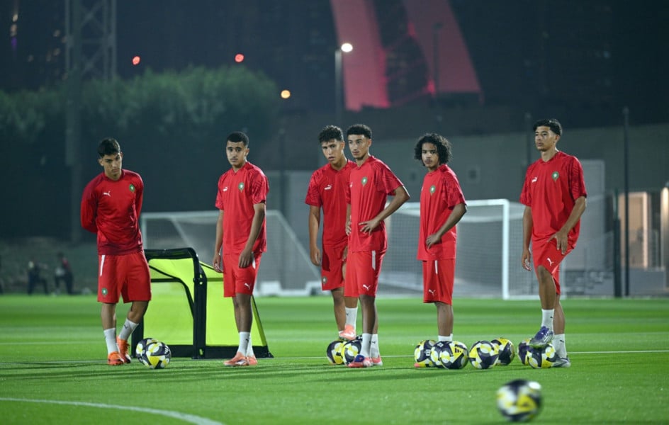 Mondial U17: Bilal Soukrat et Ahmed Mouhoub rejoignent la sélection marocaine à Doha