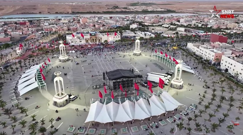 العيون - الأقاليم الجنوبية - LAAYOUNE - الصحراء 
