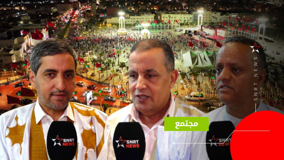 شيوخ قبائل العيون 