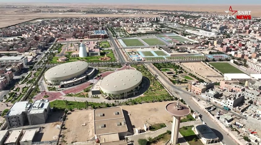 العيون - الأقاليم الجنوبية - LAAYOUNE - الصحراء 