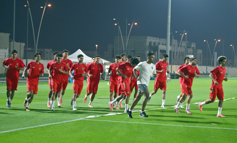 Maroc U17: dernière préparation avant le choc contre le Japon au Mondial