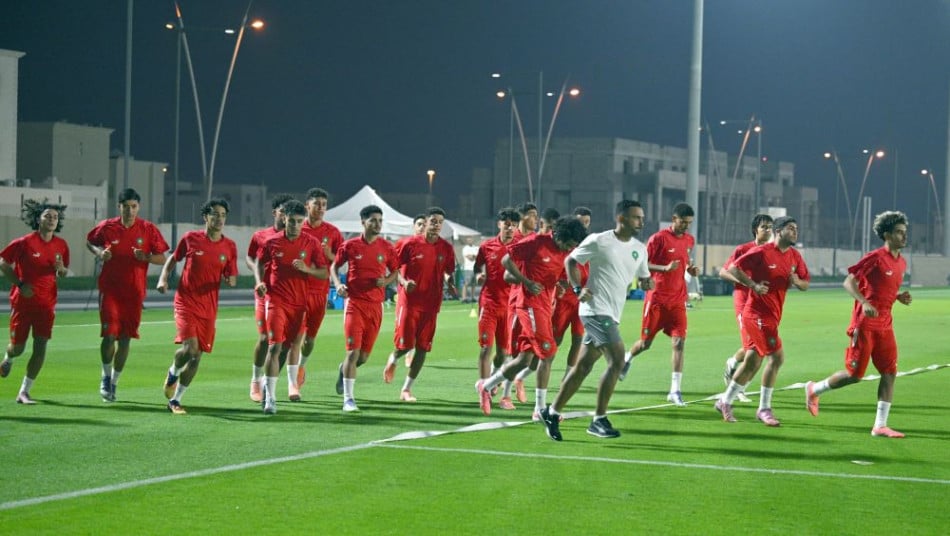 Maroc U17- Portugal: Nabil Baha dévoile la composition de départ