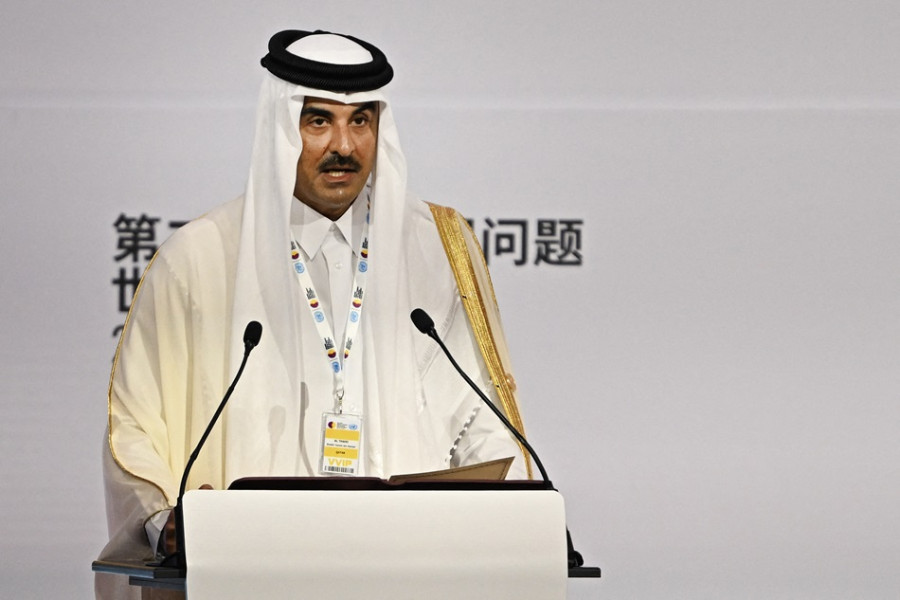  أمير دولة قطر الشيخ تميم بن حمد آل ثاني