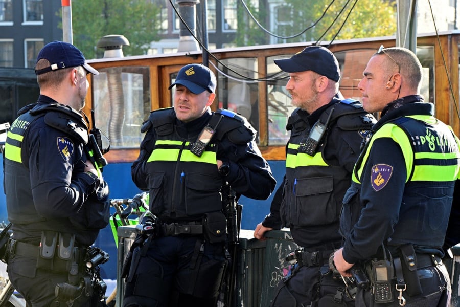 Police néerlandaise