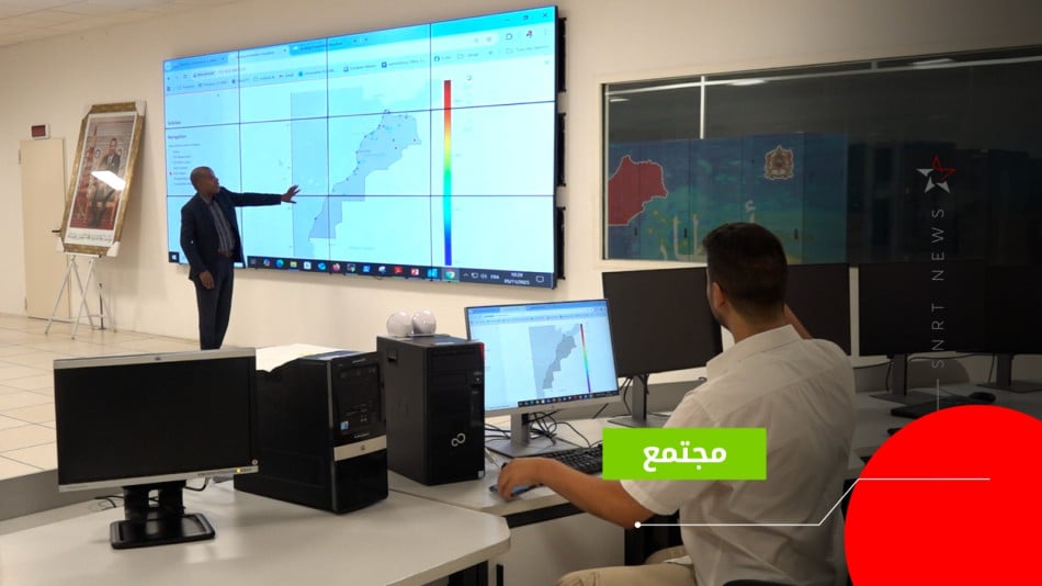 الذكاء الاصطناعي في رصد الأحوال الجوية