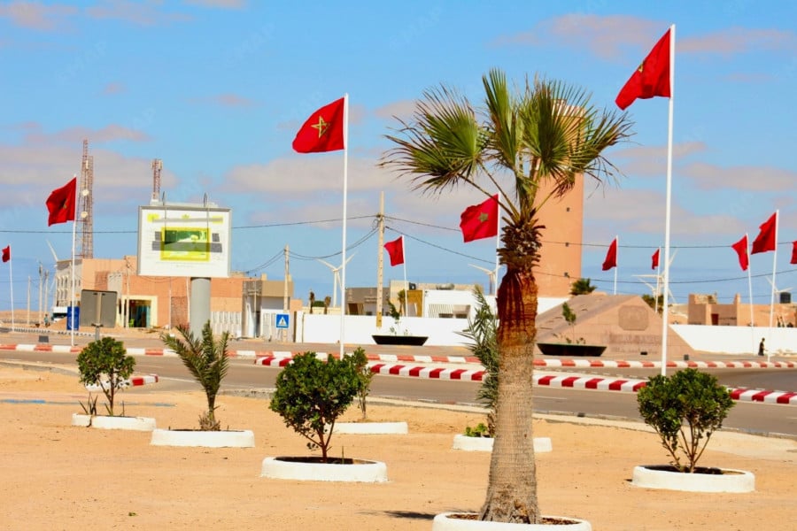 جماعة الطاح - الصحراء المغربية