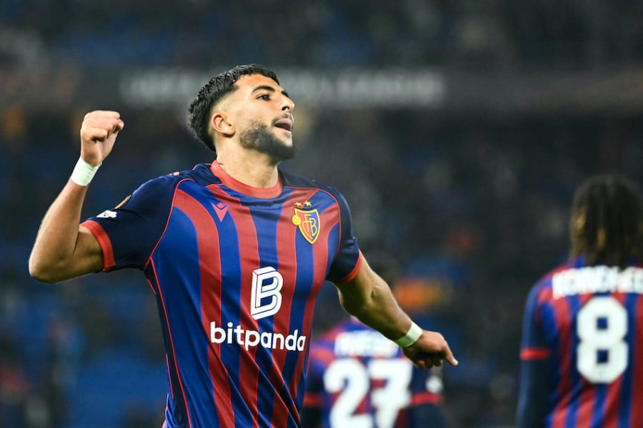 L'international marocain Ibrahim Salah buteur avec FC Bâle en Europa League