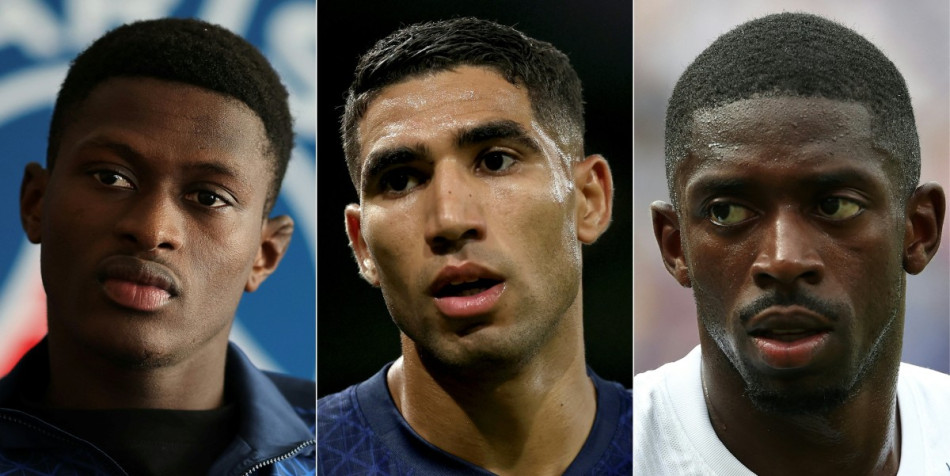 Mendes et Dembele et Hakkimi