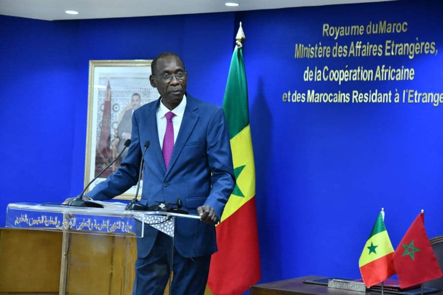 Ministre sénégalais des AE: Le Sénégal déterminé à consolider son partenariat stratégique avec le Maroc 