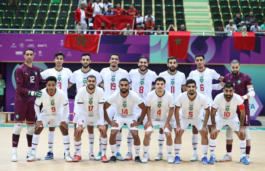المنتخب المغربي لكرة القدم داخل القاعة