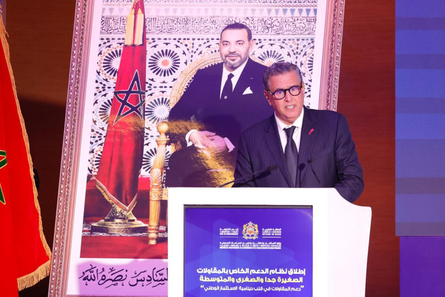 عزيز أخنوش 