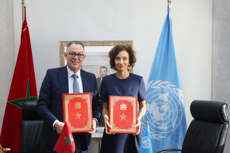 L’UNESCO et la Fondation Maroc 2030 s'allient pour renforcer l’impact durable des grands événements sportifs