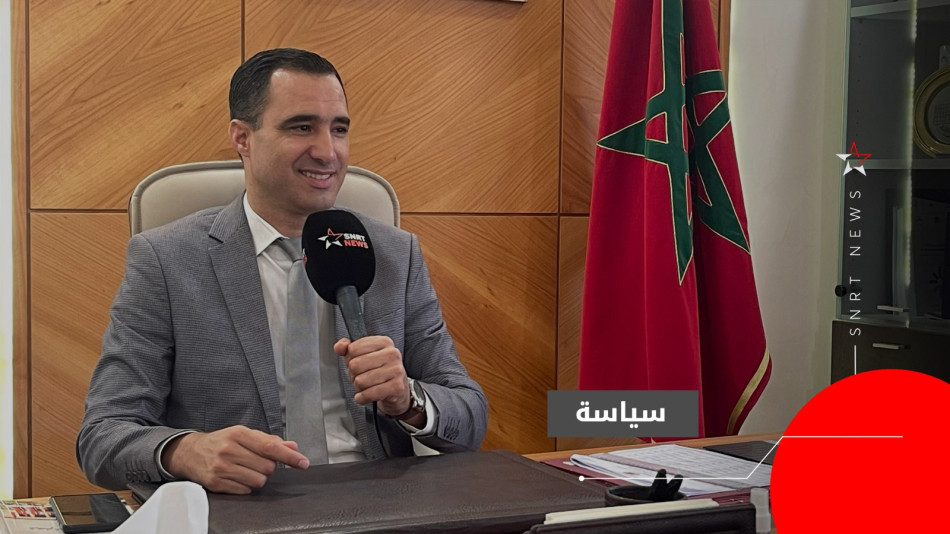 حمادي توحتوح، البرلماني وعضو الفيدرالية الوطنية للشبيبة التجمعية