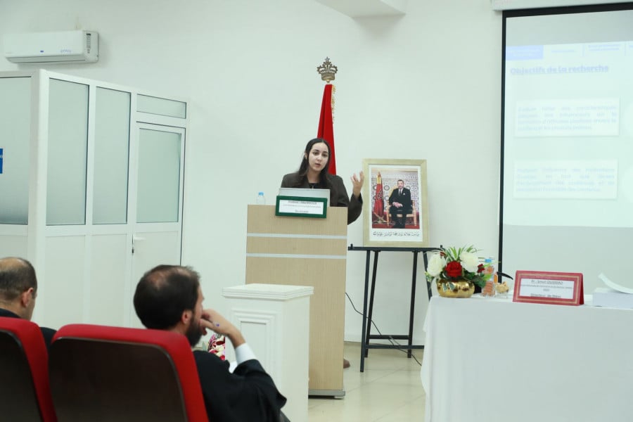  الباحثة هبة بقاش