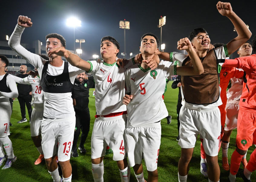 Mondial U17: Les Lionceaux de l’Atlas arrachent leur qualification grâce à un Chouiab Bellarouch héroïque