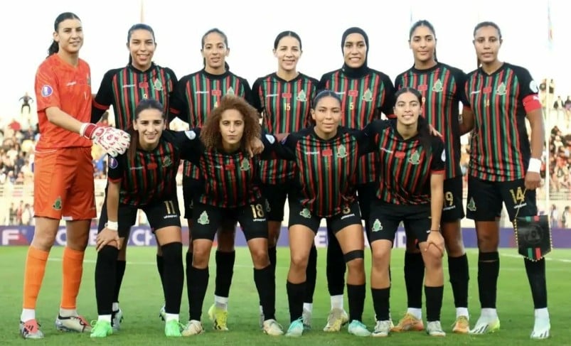 LDC féminine: L’AS FAR affrontera le TP Mazembe en demi-finale 