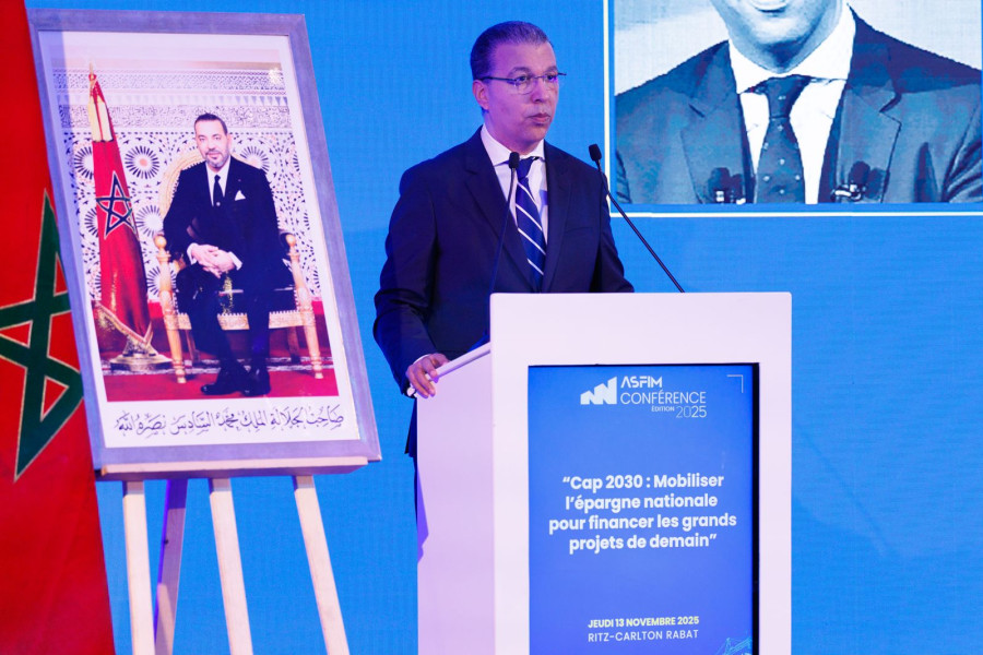 ASFIM 2025 à Rabat: Le président de l’AMMC présente le nouveau cadre des OPCVM et des ETF
