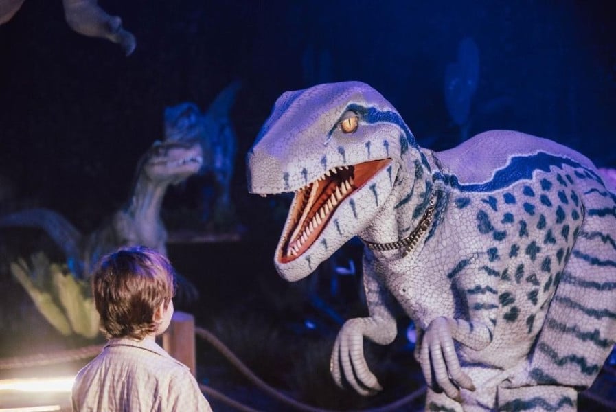 Dinos Alive: un voyage inédit au temps des dinosaures à Casablanca