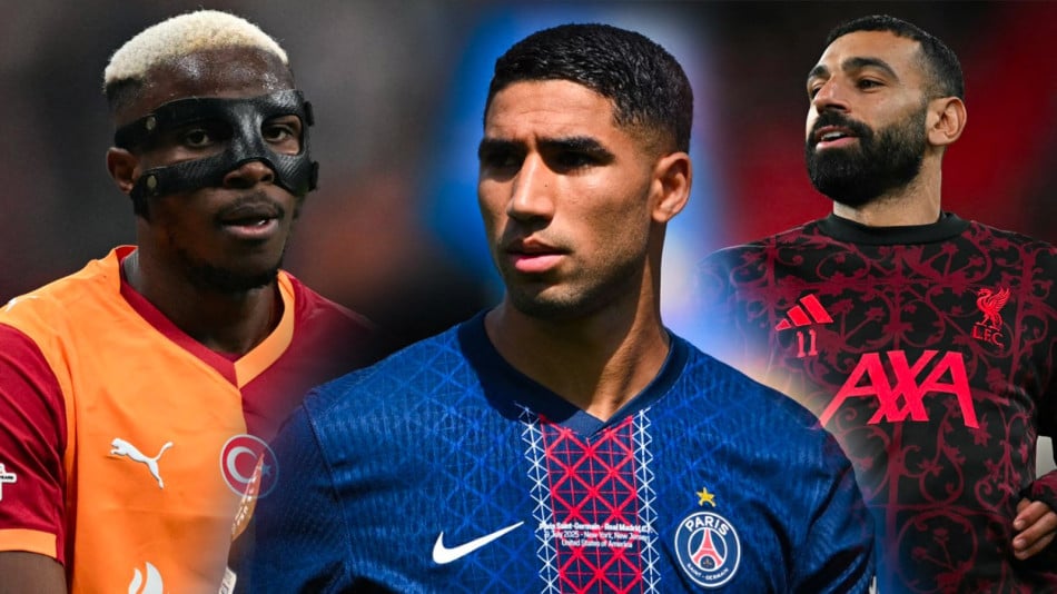 Ballon d'Or africain 2025: Hakimi, Osimhen ou Salah? Hervé Penot met les points sur les i