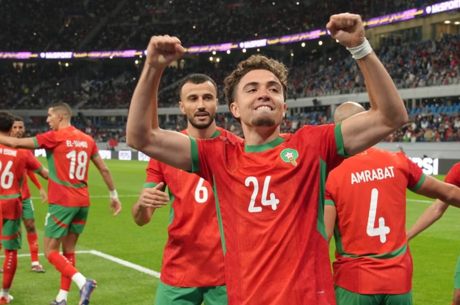 المنتخب المغربي يحقق فوزه الـ18 على التوالي ويؤكد جاهزيته للكان