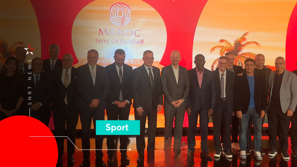Maroc Terre de football