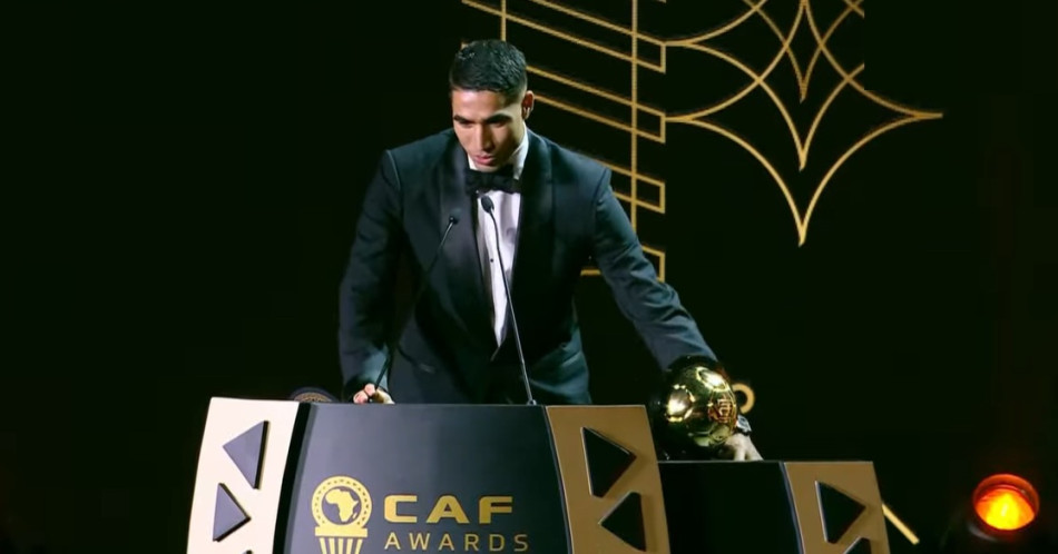 Achraf Hakimi marche… sur le continent: Ballon d’Or africain 2025!