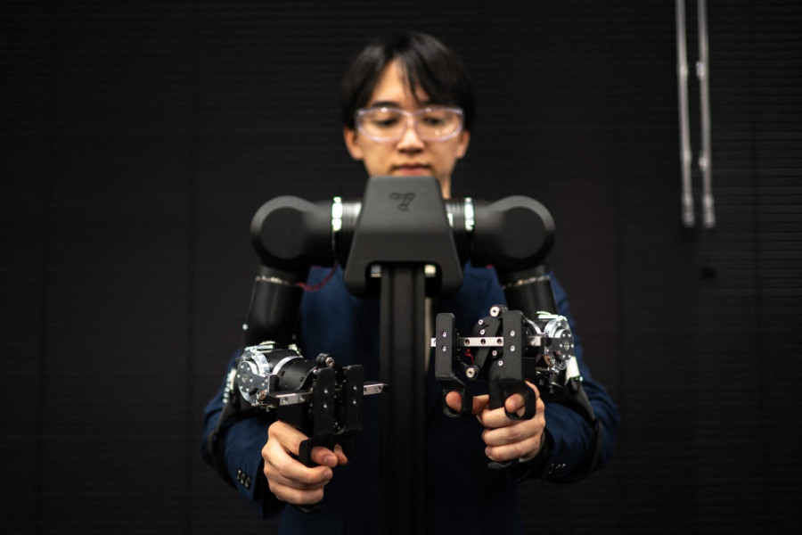 Des robots "intelligents": l'ambitieuse quête de l'IA matérielle