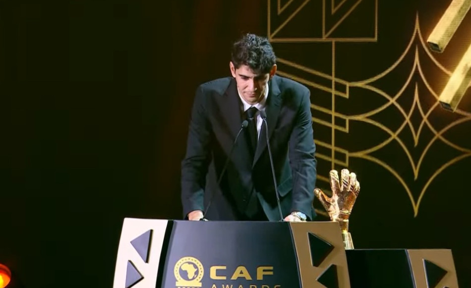 CAF Awards: Yassine Bounou désigné meilleur gardien de but de l’année 2025