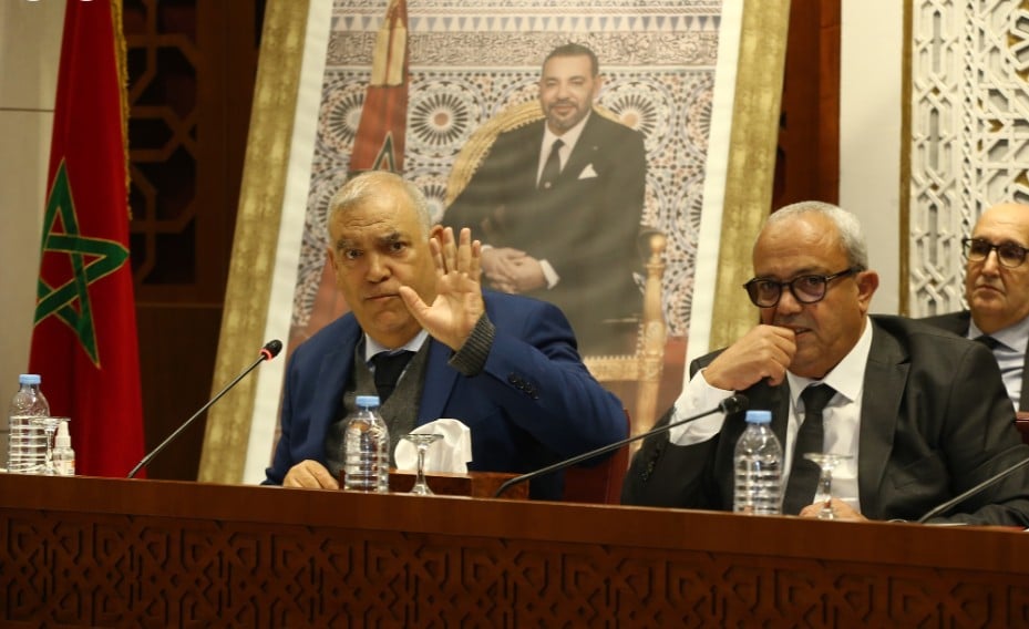 وزير الداخلية عبد الوافي لفتيت 