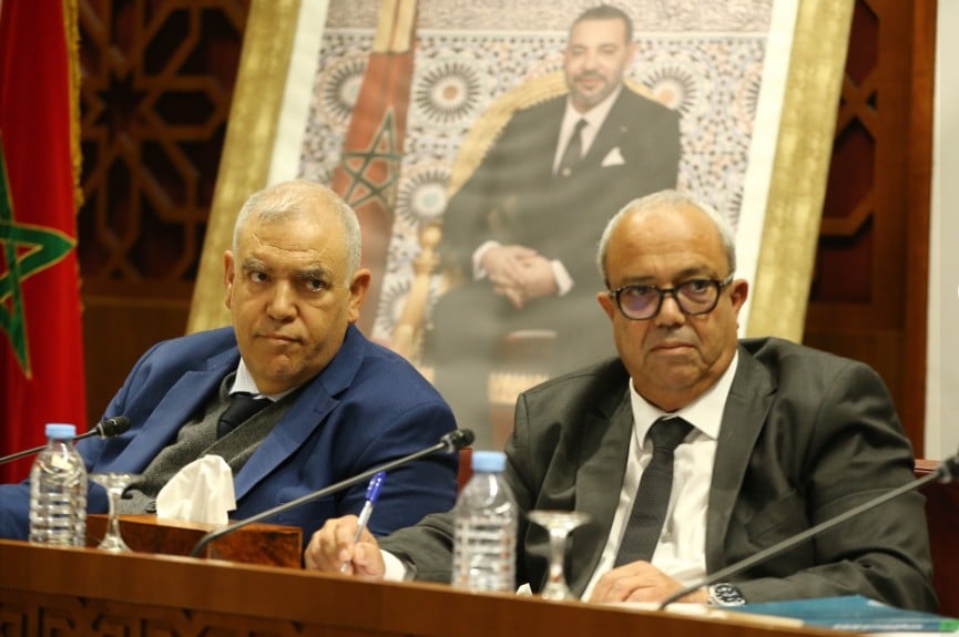 وزير الداخلية عبد الوافي لفتيت 
