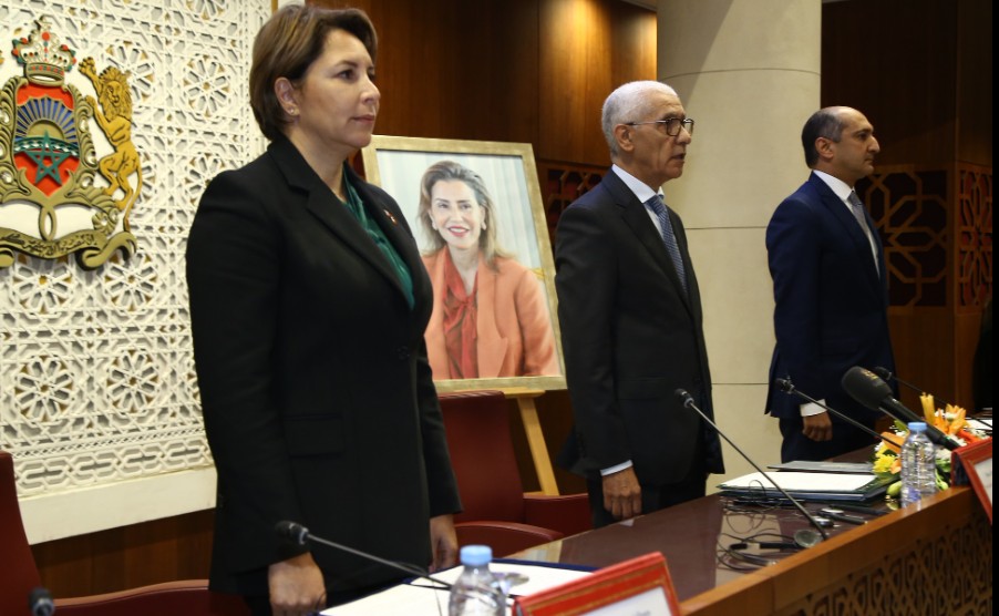 نائبة رئيسة المرصد الوطني لحقوق الطفل، غزلان بنجلون