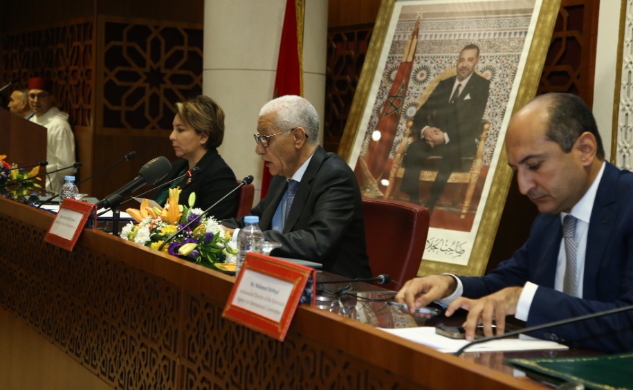 السفير المدير العام للوكالة المغربية للتعاون الدولي، محمد مثقال