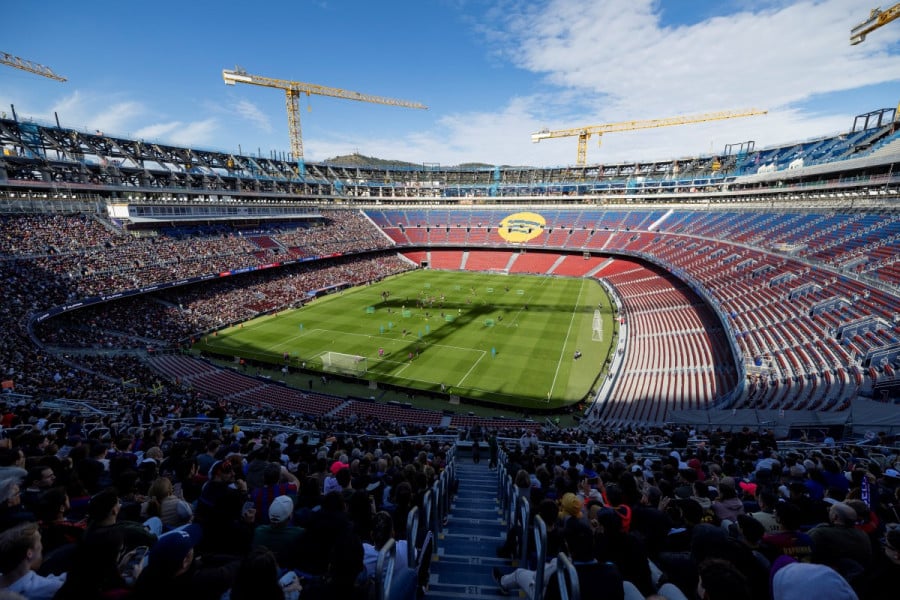 Espagne: Le Barça "de retour vers le futur" avec la réouverture partielle du Camp Nou