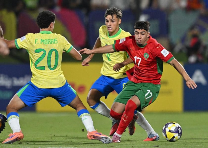 maroc vs brazil