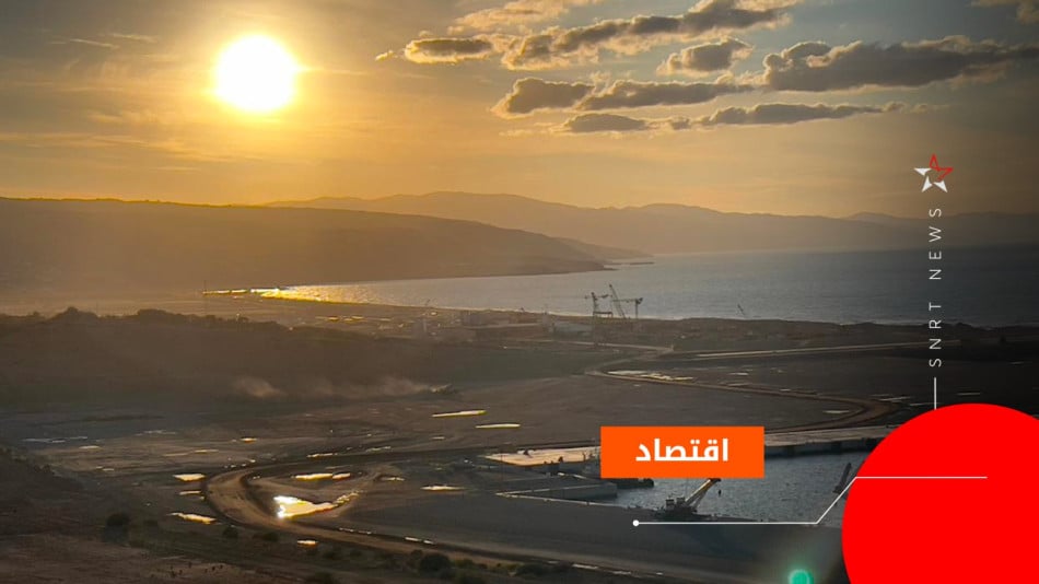 ميناء الناظور ويست