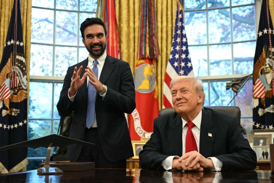  Trump et Mamdan