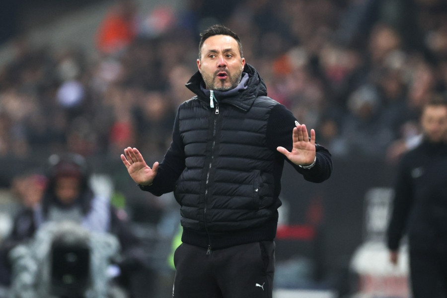 L1: De Zerbi pense que l'OM peut "jouer beaucoup mieux"