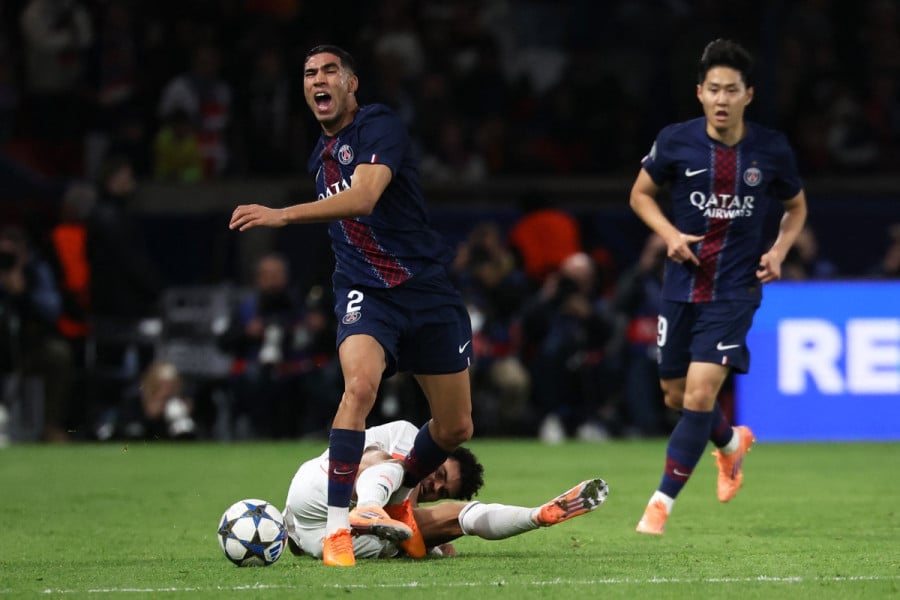Luis Diaz suspendu trois matches après son tacle dangereux sur Achraf Hakimi