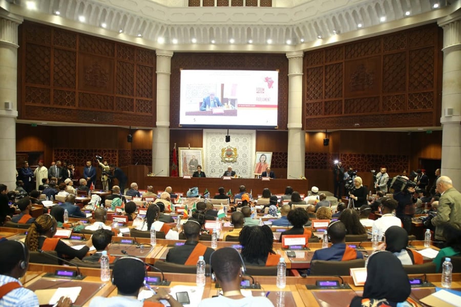  المنتدى الإفريقي الأول لبرلمان الطفل
