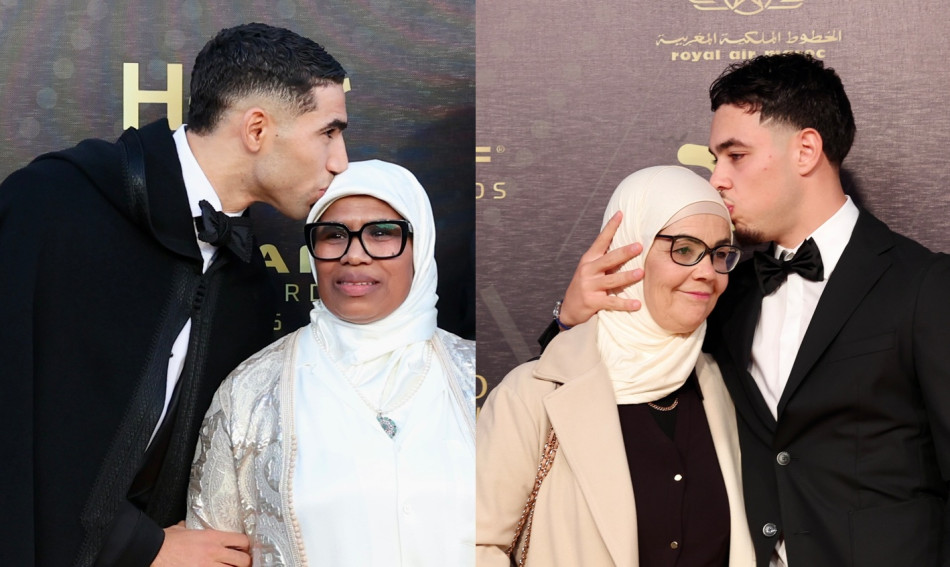 achraf hakimi et othmane maamma